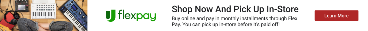 flex pay banner